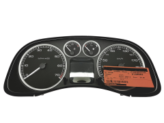 Tacho Kombiinstrument Peugeot 307 9651299480 E 01 32404