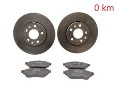 Bremsscheiben Vorne 402066352R 410607229R Renault Trafic 3 Vivaro 2 Talento