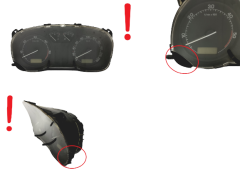 Tacho Kombiinstrument Skoda Octavia 1U0920811A 110080146021 VDO