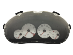 Tacho Kombiinstrument Peugeot 206 9656696380 000500610 42391