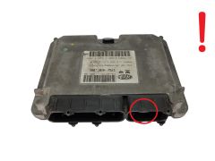 Steuergerät IAW49F.B6 46750003 61600.419.03 Fiat Magneti Marelli 17928