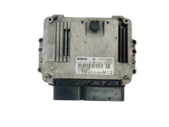 Steuergerät 0281016198 51852325 Fiat Bosch