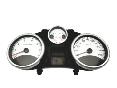 Tacho Kombiinstrument Peugeot 206+ 9666637180 53258