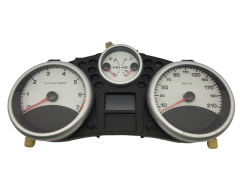 Tacho Kombiinstrument Peugeot 207 9666132380 A2C53337652 26584