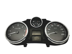 Tacho Kombiinstrument Peugeot 206+ 9666637080 52670