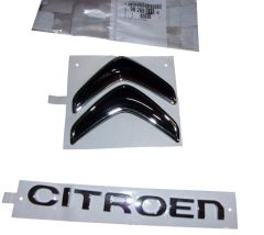 Emblem Hinten Original 9826801580 Citroen