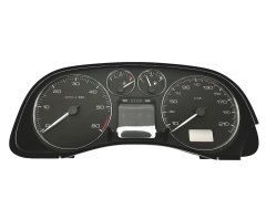 Tacho Kombiinstrument Peugeot 307 9654485280 A01 33381