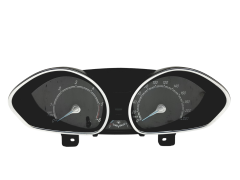 Tacho Kombiinstrument Ford Fiesta MK7 C1BT-10849-GAU 52705