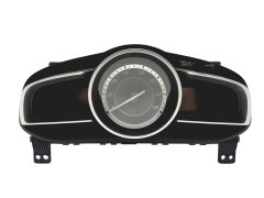 Tacho Kombiinstrument Mazda 2 JP DC3F H 150617 RHD