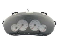 Tacho Kombiinstrument Peugeot 206 9648836680 49207