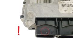 Steuergerät 0281011776 8200391966 8200386508 Renault Bosch 44882