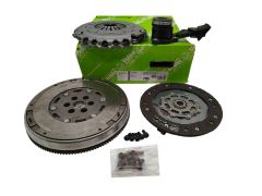Kupplungssatz +ZWEI-MASSEN-SCHWUNGRAD 837522 Citroen Peugeot Valeo