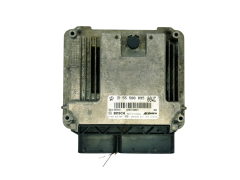 Motorsteuerung 55588895 0281019087 Opel Bosch ACDelco 32306