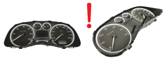 Tacho Kombiinstrument Peugeot 307 9636708880 E 05 49777