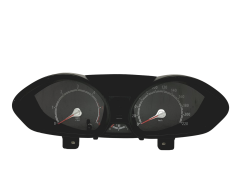 Tacho Kombiinstrument Ford Fiesta 8A6T-10849-CN Visteon 48231