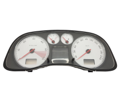 Tacho Kombiinstrument Peugeot 307 Lift 9655925880 B02 25941