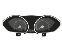 Tacho Kombiinstrument Ford Fiesta MK7 C1BT-10849-GAU 47567