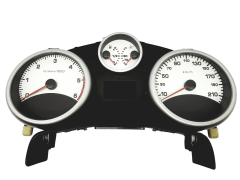 Tacho Kombiinstrument Peugeot 207 9662904780 A2C53190340 32410