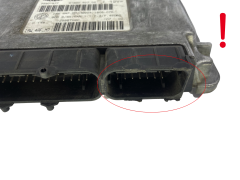 Steuergerät IAW4AF.M7 73501877 61600.627.02 Fiat Magneti Marelli 48555