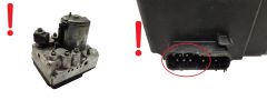 Abs-Pumpe Mercedes E W210 0024319712 0265217007 Bosch 6023