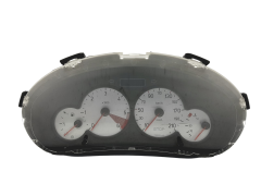 Tacho Kombiinstrument Peugeot 206 9656696280 000500809 49126