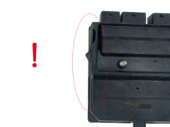 Steuergerät 8200513058 8200785530 R0410B036D Renault Delphi 50845