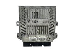 Steuergerät 5WS40196G-T 9658345180 PSA Siemens 52941