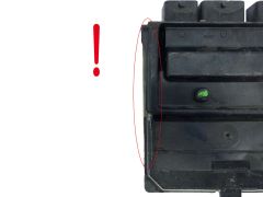 Steuergerät 8200399038 8200468189 R0410B031C Renault Delphi 48039