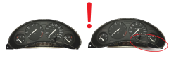 Tacho Kombiinstrument Opel Corsa 90534403 81117906 59191