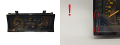 Tacho Kombiinstrument Renault 19 RL48J185 Jaeger 1804
