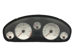 Tacho Kombiinstrument Peugeot 407 9658138580 A2C53106703 43686