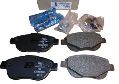 Bremsklötze Vorne Neues Original 1636413880 Citroen Peugeot