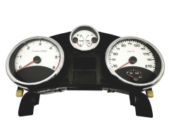 Tacho Kombiinstrument Peugeot 207 9662904980 A2C53190342 42384