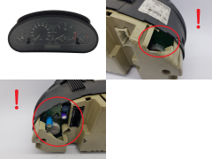 Tacho Kombiinstrument BMW 3 E46 4117708 0263639160 1180
