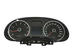 Tacho Kombiinstrument VW Polo 6R 6R0920860B A2C53339724 28846
