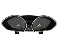 Tacho Kombiinstrument Ford Fiesta MK7 C1BT-10849-EAS