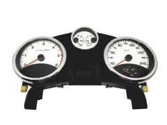 Tacho Kombiinstrument Peugeot 207 9662904980 A2C53190342 58288