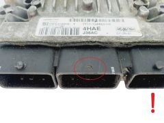 Steuergerät 5WS40485E-T 7T11-12A650-HE SID206 Ford Siemens