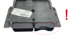 Steuergerät 46737473 R04010036B 80888B Fiat Lucas 60248