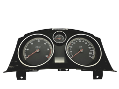 Tacho Kombiinstrument Opel Astra H Zafira B 13309003 YD VDO 47765