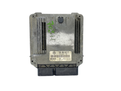 Steuergerät 03G906016ET 0281011843 VW Bosch 62461