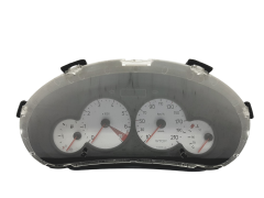 Tacho Kombiinstrument Peugeot 206 9656696380 000500607 49131