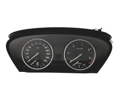 Tacho Kombiinstrument BMW 5 E60 E61 6211 9177261 31517