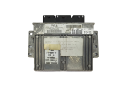 Steuergerät 9643786480 9643786680-01 21645941-7 PSA Sagem 19429