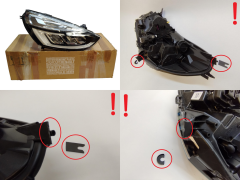 Scheinwerfer Rechts Vorne Renault Clio 4 260101766R Neu
