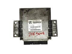 Steuergerät 9643707380 9644925780 IAW48P2.76 PSA 26647