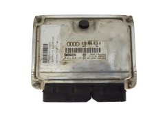 Steuergerät 038906012A 0281010120 Audi Bosch 3239
