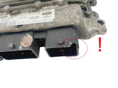 Steuergerät 2S6A-12A650-BG 5WS40027G-T SID 802 Ford Siemens 45627