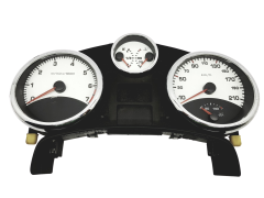 Tacho Kombiinstrument Peugeot 207 9662904080 A2C53190333 29696