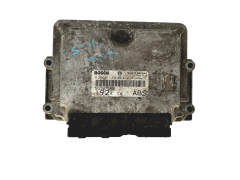 Steuergerät 55187569 0281011396 Fiat Bosch 26734
